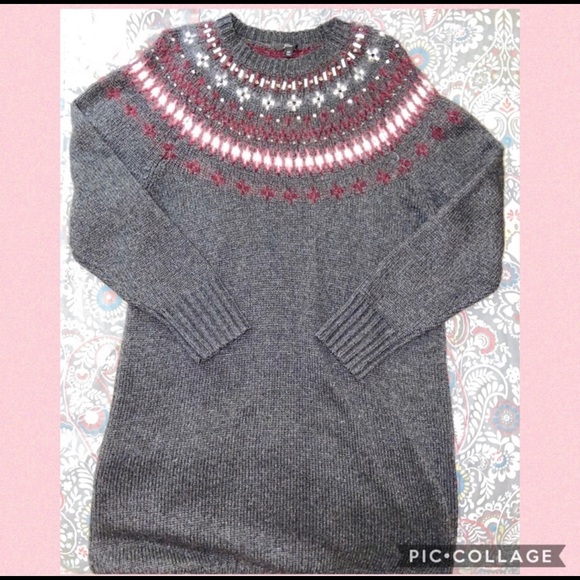 J Crew Fair Isle Sweater Dress - Picture 4 of 6